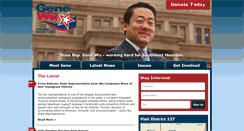 Desktop Screenshot of genefortexas.com